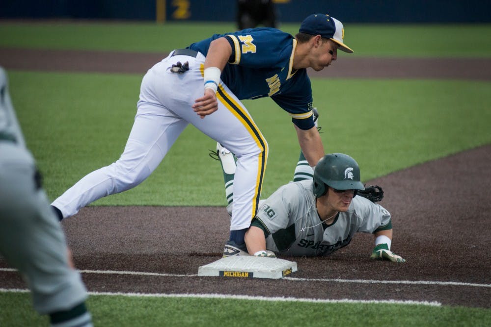 Michigan baseball beats Michigan State again