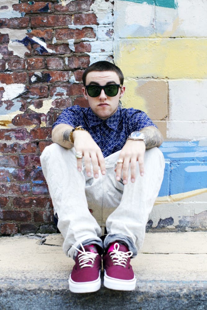 	<p>Rap artist Mac Miller will perform a sold-out show at 7 p.m. Friday at the Auditorium. </p>