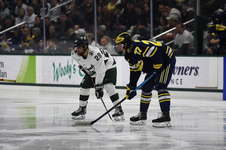 1st half of MSU hockey schedule released - The State News