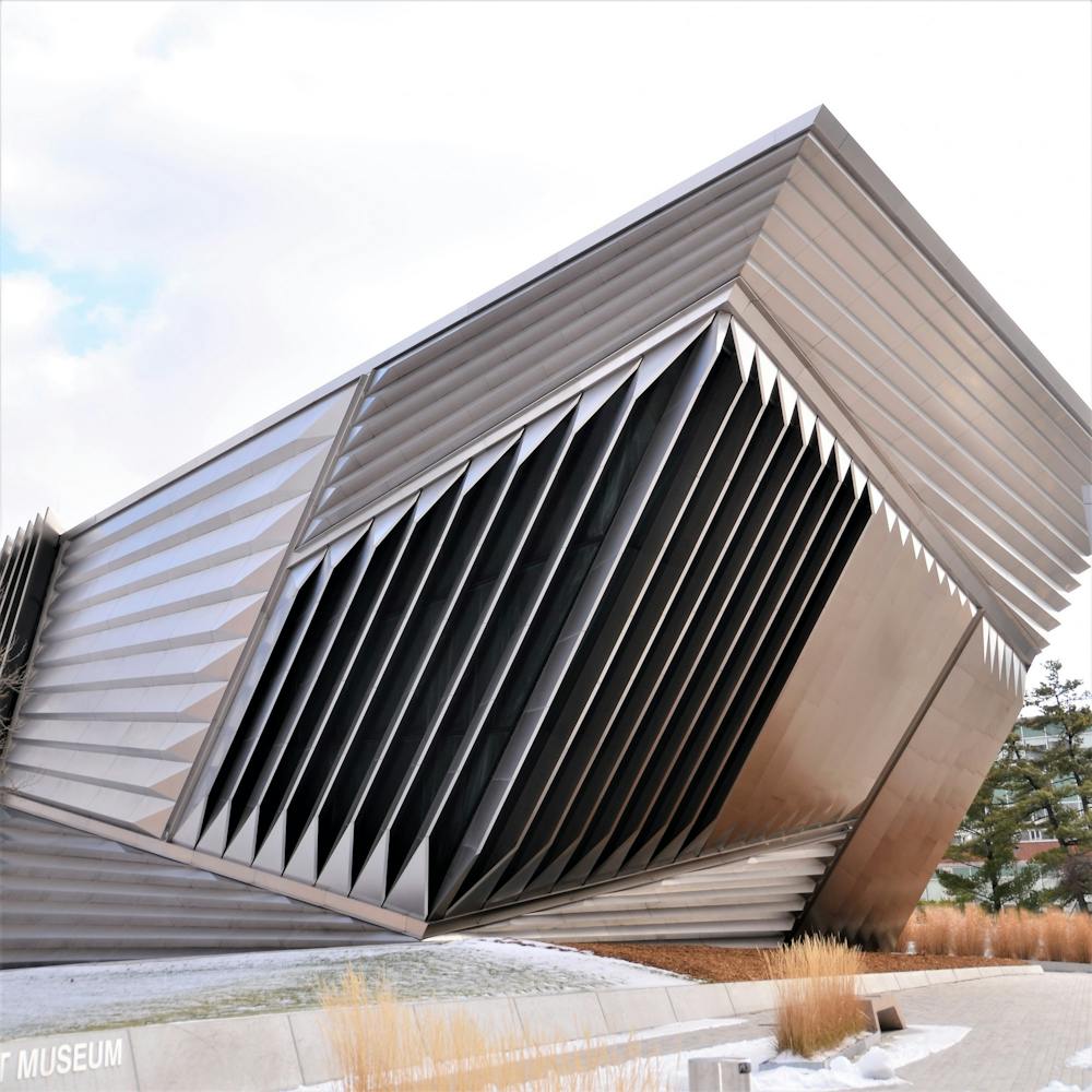 <p>The Eli and Edythe Broad Art Museum in East Lansing. </p>
