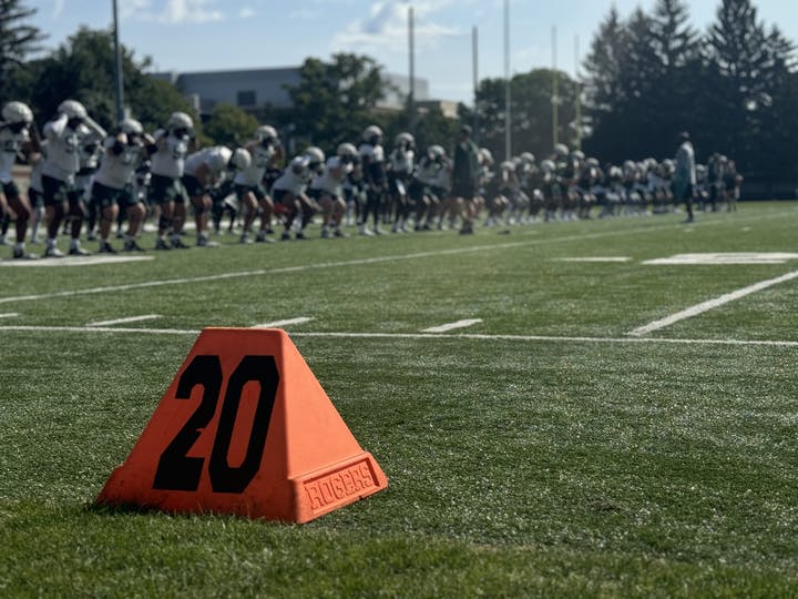 After 11 practices and the scrimmage on Saturday, Michigan State University's football team has been able to make strides and learn more about individual players and schemes.