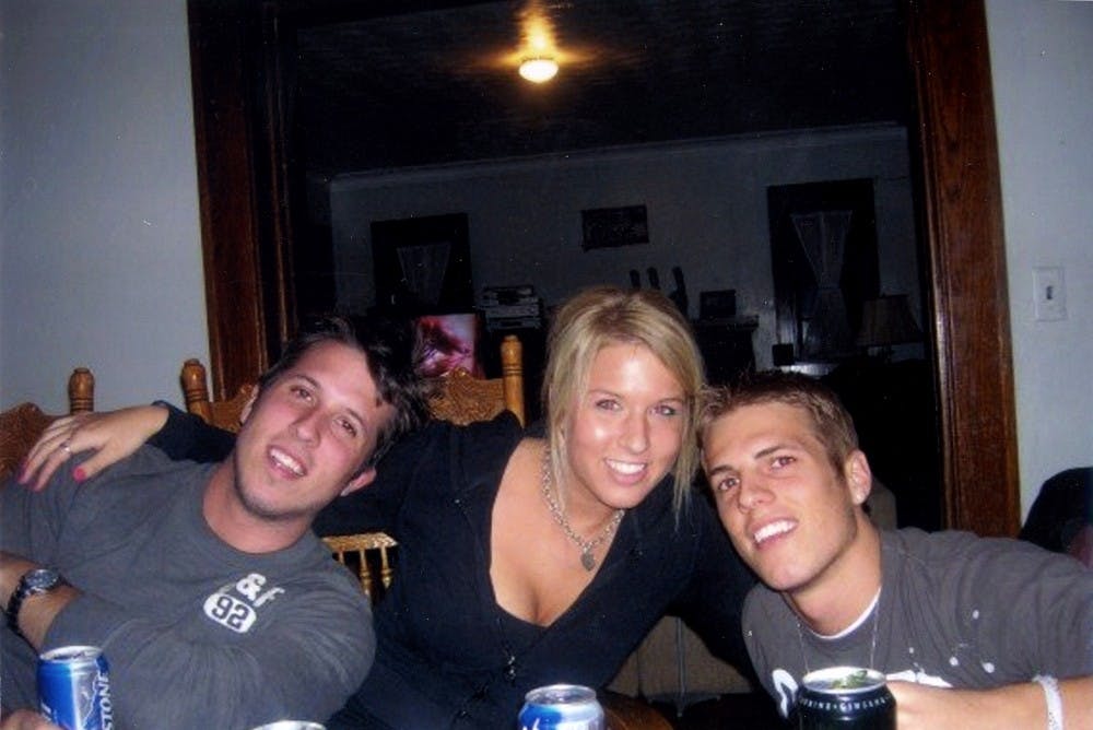 	<p>Advertising senior Emma Eisenstein, center, and her brothers Milo Eisenstein, left, and Mitch Eisenstein, right. </p>