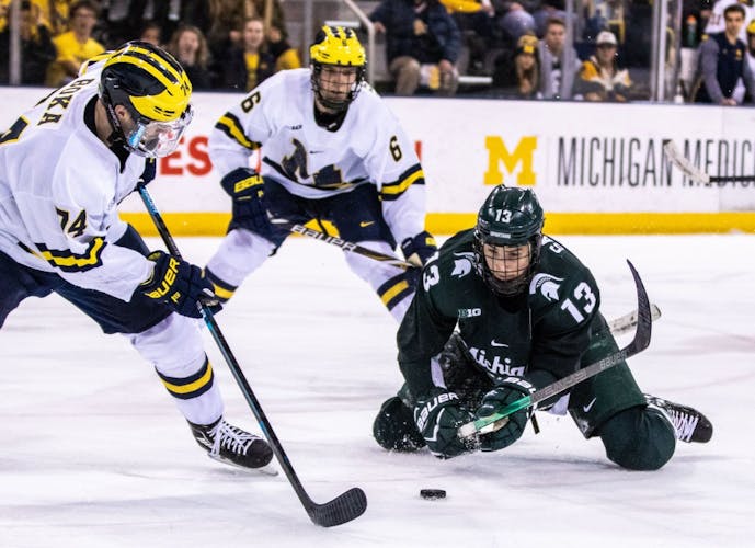 MSU Hockey vs U-M: Feb. 8, 2019 - The State News