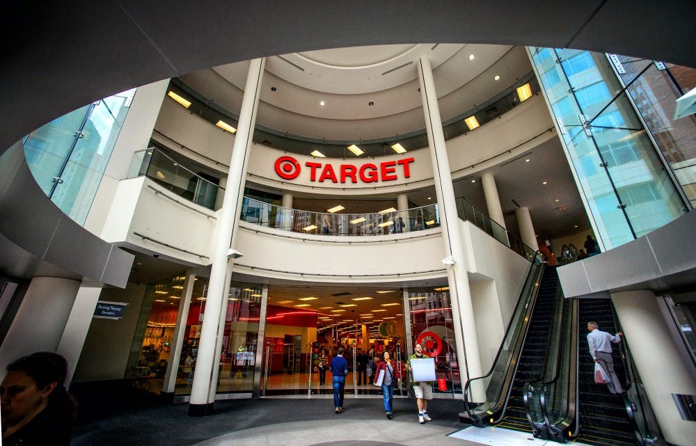 A year ago this week, cyberthieves started copying information from every transaction at Target's 1,800 U.S. stores. In this photo the downtown Minneapolis store is pictured. (Glenn Stubbe/Minneapolis Star Tribune/TNS) 
