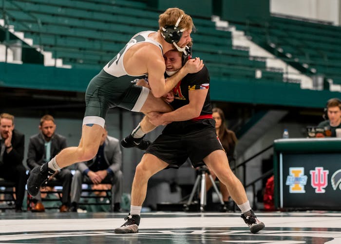 MSU Wrestling vs. Maryland 01/19/2020 The State News