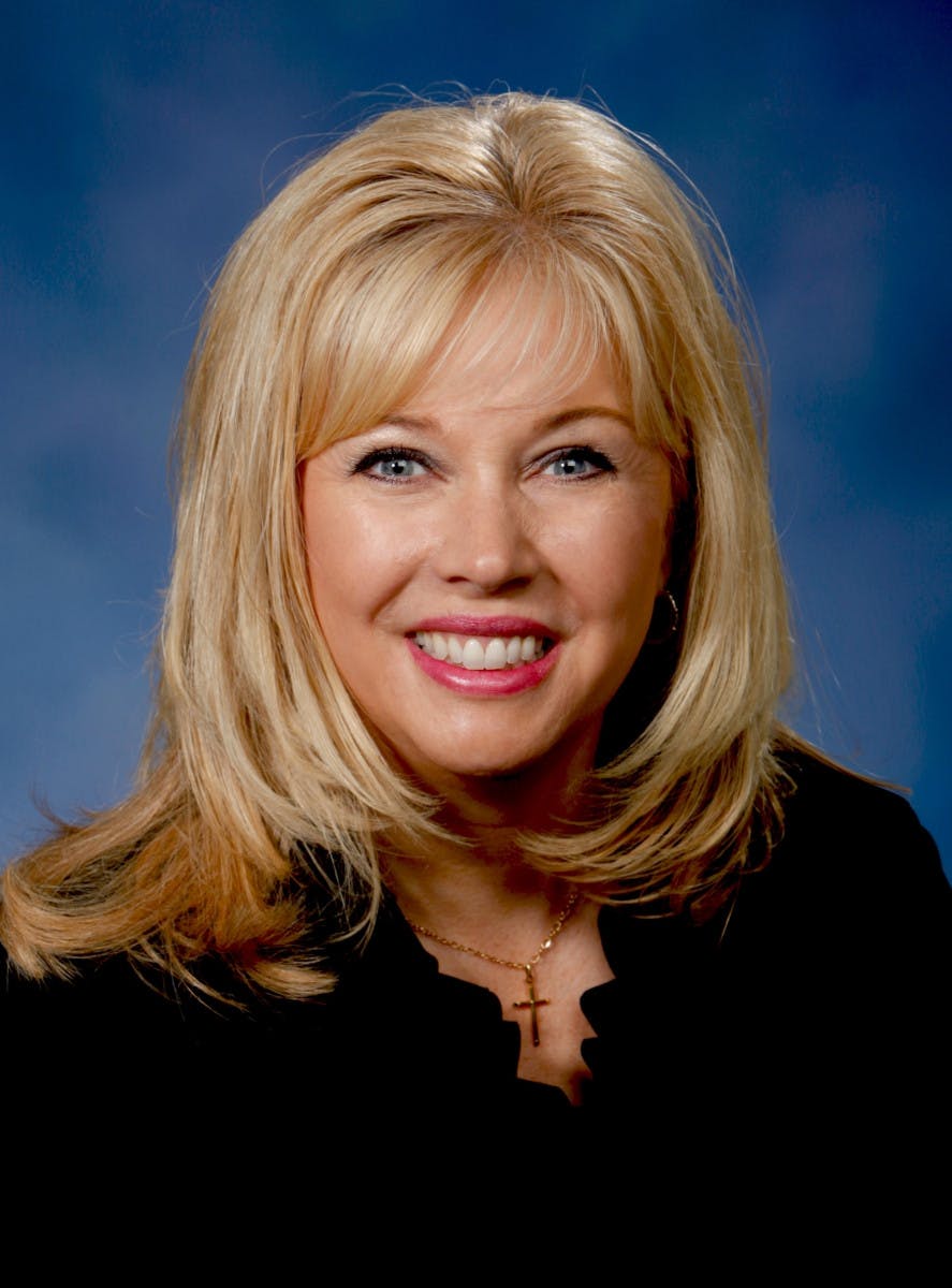 <p>Former MSU Board of Trustee nominee and co-director of Michigan Political Leadership Program Tonya Schuitmaker is pictured. Photo courtesy of Tonya Schuitmaker.</p>