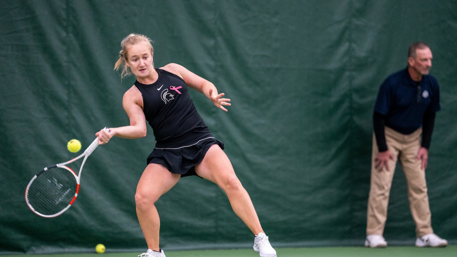 MSU women’s tennis earns first Big Ten win in 4-0 triumph over Minnesota – The State News