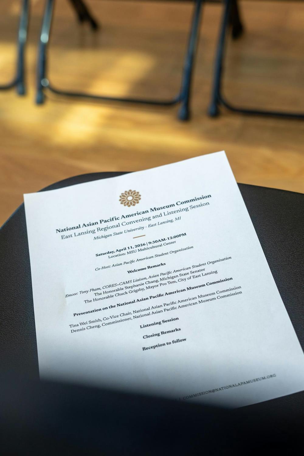 The National Asian Pacific American Museum Commission, in partnership with the Asian Pacific American Student Organization, hosted a regional convening and listening session at the Multicultural Center on April 11, 2026.