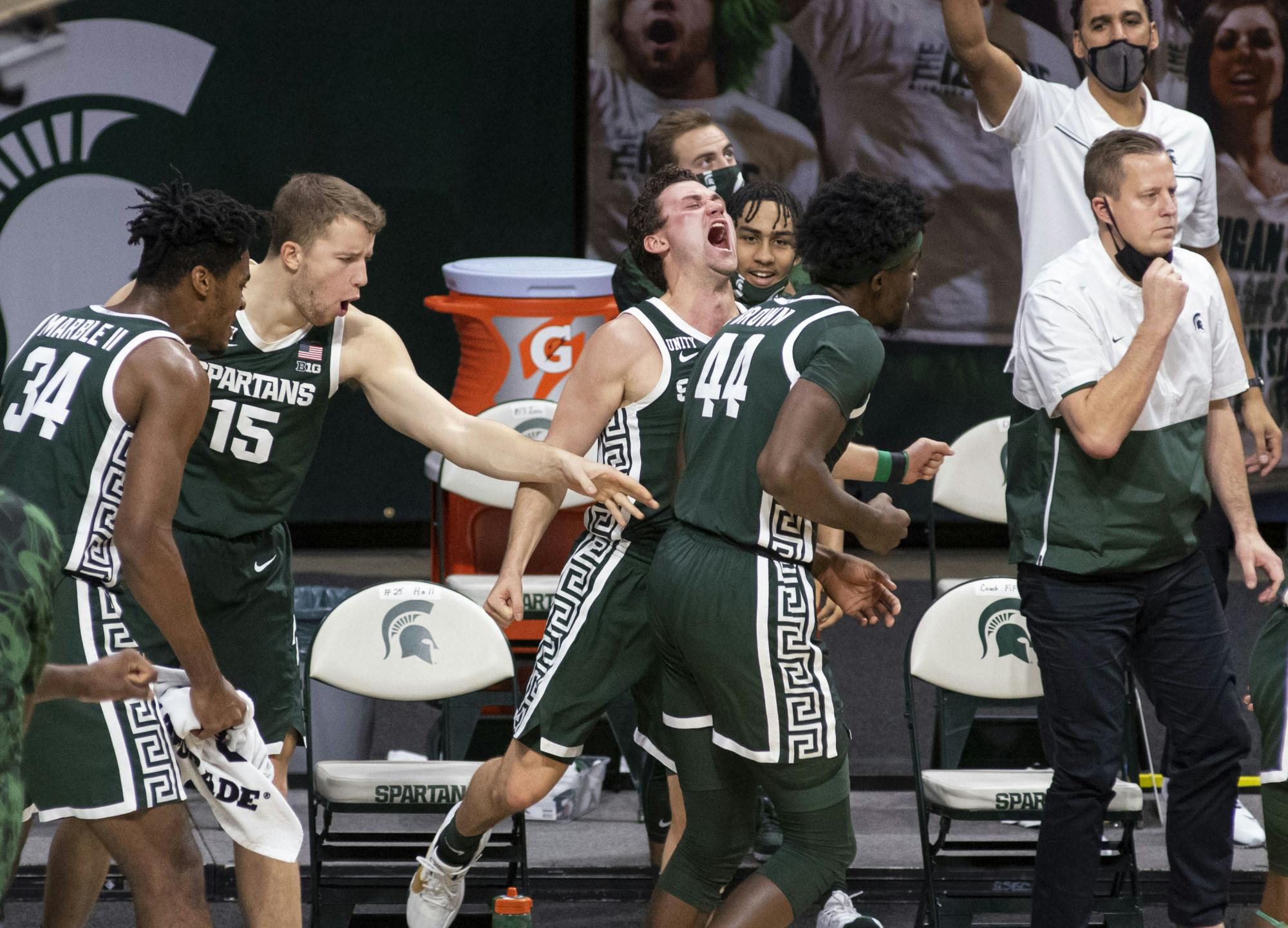 MSU Basketball vs. Oakland 12/13/20 The State News