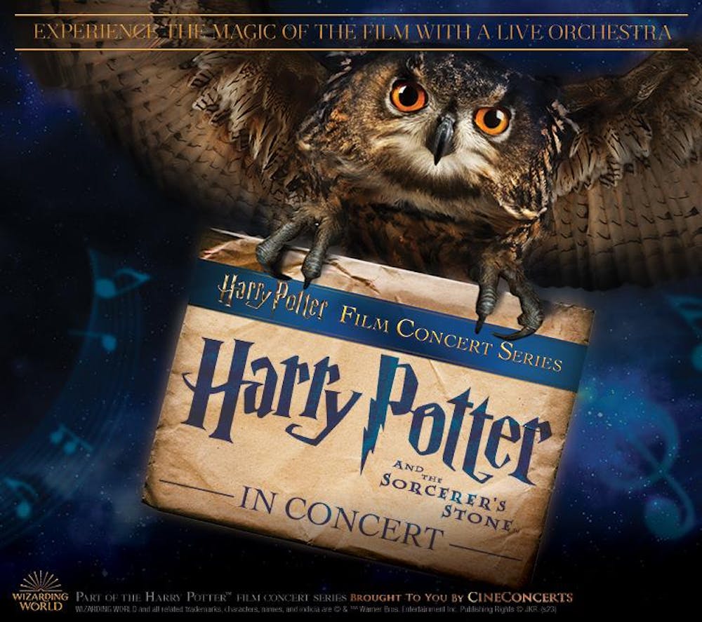 The Harry Potter Film Concert Series, featuring "Harry Potter and the Sorcer's Stone." Photo courtesy of Wharton Center.