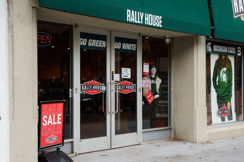 Rally House expands into former Urban Outfitters on Grand River Avenue -  The State News