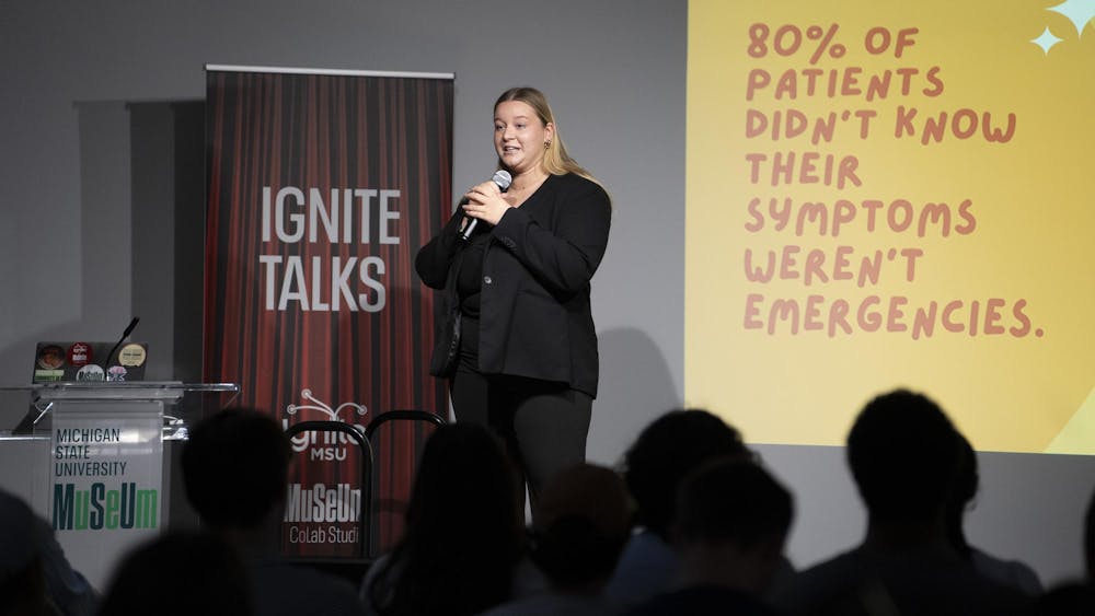 <p>"Rethinking patient education in emergency overutilization" by human biology senior Destiny Kanning, student talk given at Ignite Talks on Oct. 30, 2024.</p>