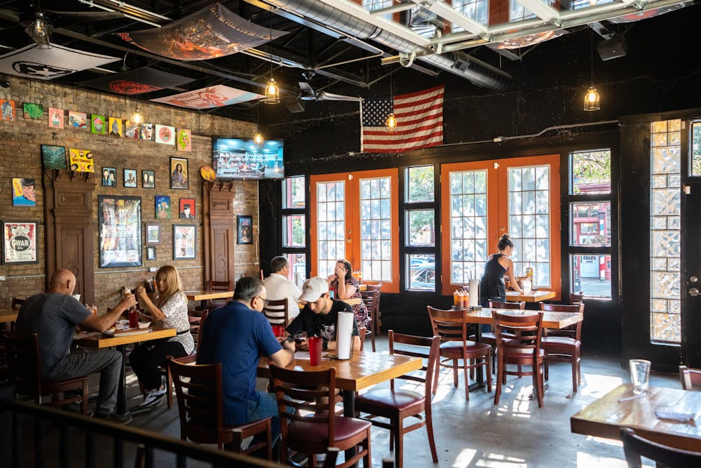 <p>Meat BBQ&#x27;s 2019 addition to its original restaurant, which ﻿resides in Lansing, Sept. 8, 2022.</p>