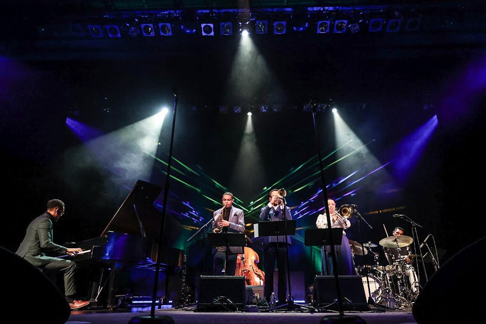 The Jazz at the Lincoln Center's "New Orleans Songbook" performs.