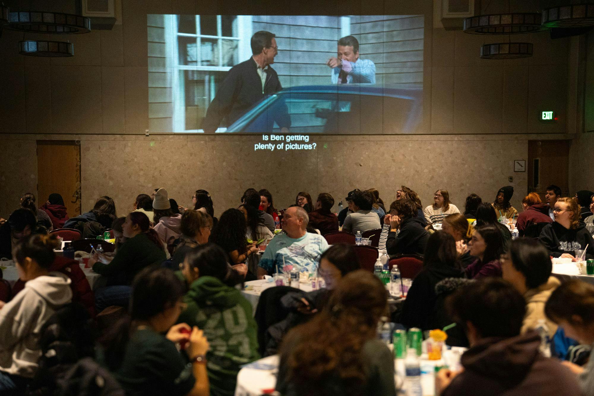 <p>The UAB “Fold and Film Night” at the MSU Union in East Lansing, on Saturday, Jan. 31, 2026</p>