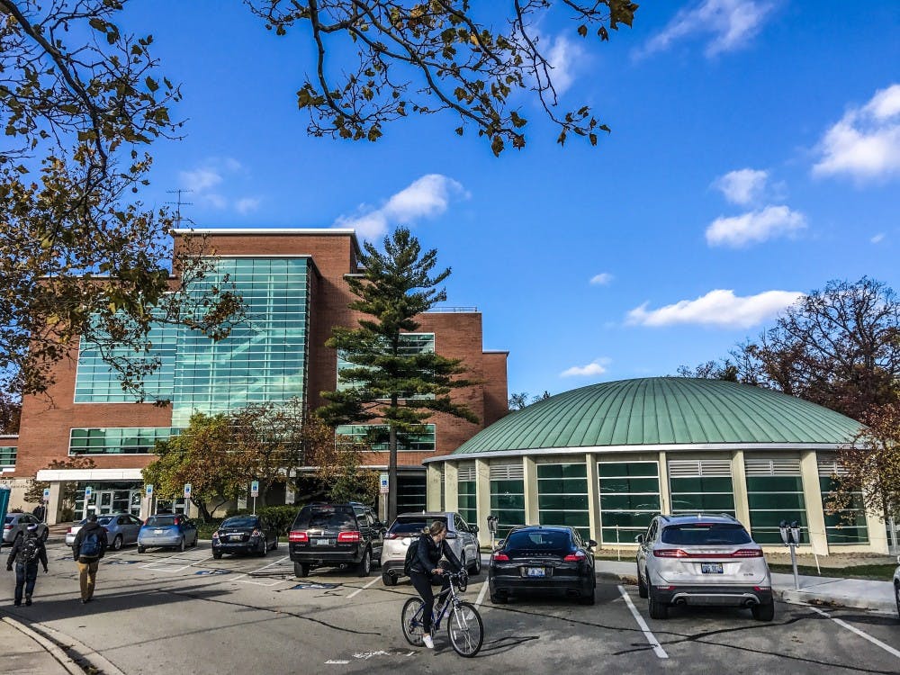 Erickson Hall is home to the MSU College of Education pictured on Nov. 6, 2017. 