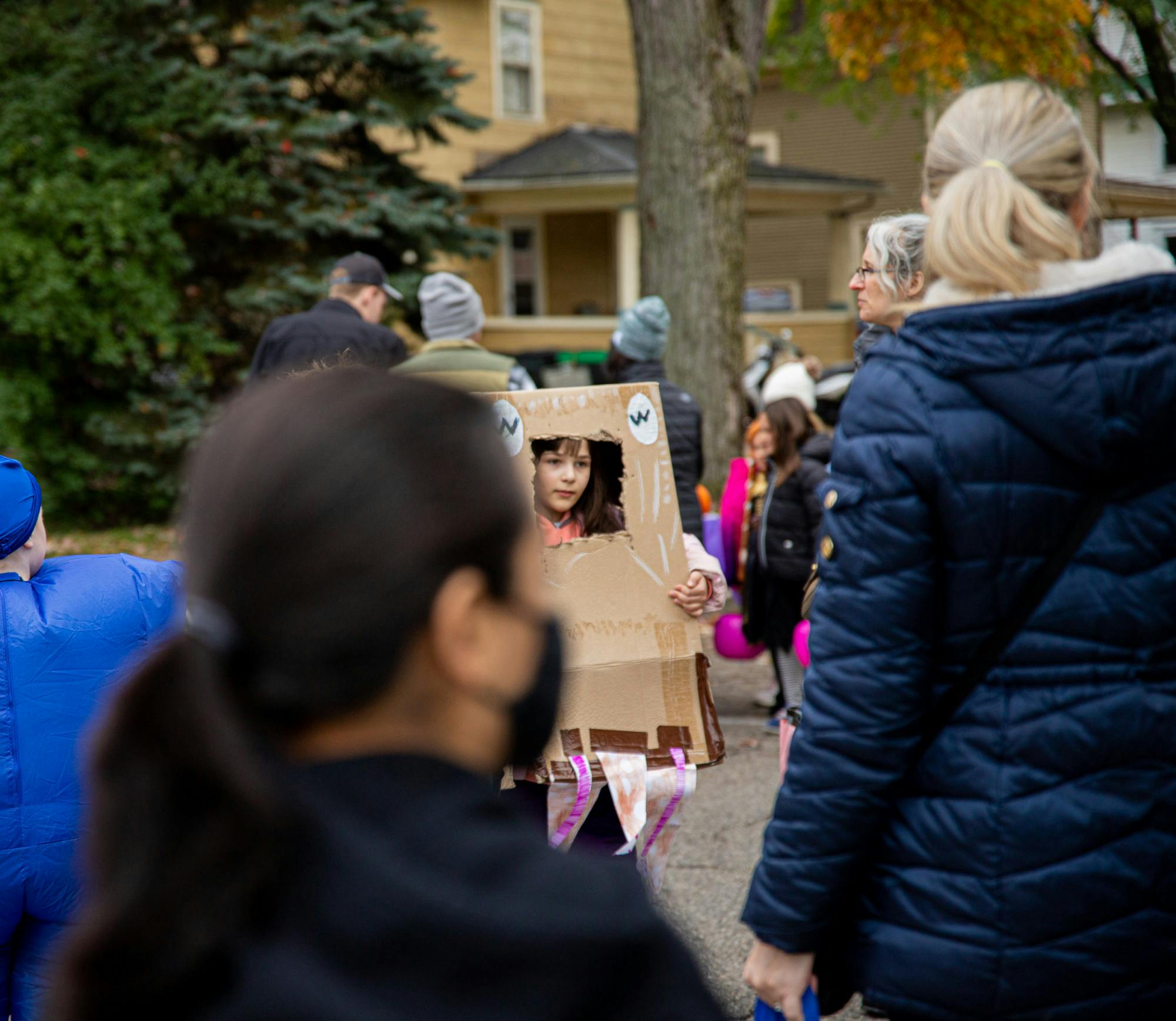 <p>M.A.C. Avenue and surrounding streets in East Lansing were closed off for Safe Halloween on Oct. 27, 2021. Safe Halloween is an annual event where fraternity and sorority chapters host a carnival of various Halloween activities for children to enjoy.</p>