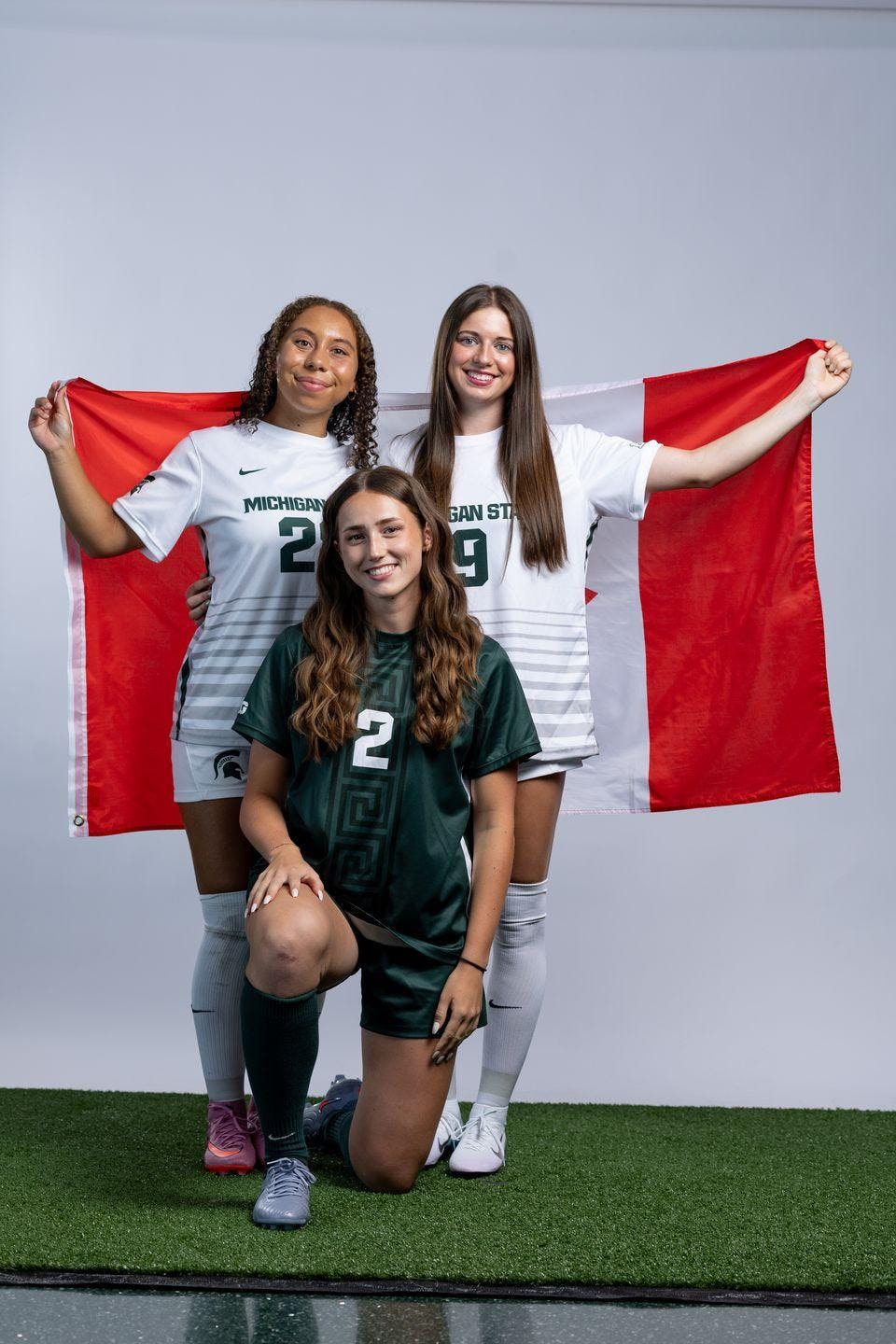 Photo courtesy of MSU Athletic Communications.