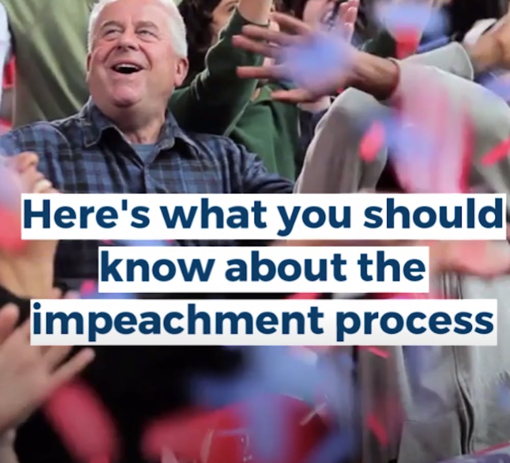 Thumbnail from impeachment trial video - SaMya Overall