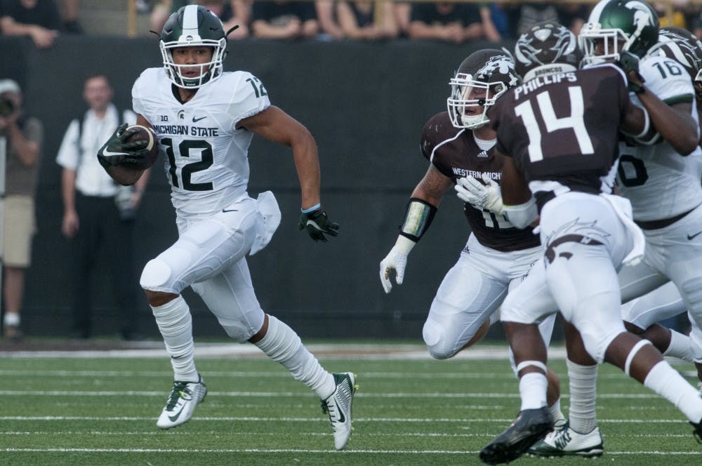 <p>The return team brings back senior receiver R.J. Shelton, who pairs up with redshirt-freshman Darrell Stewart Jr., and both receivers are certainly explosive. For now, Shelton is listed as the replacement for punt returns, where last season, Macgarrett Kings Jr. drove fans crazy with his muffed catches and lack of big returns. It is too early to tell if the return game will step up a notch with Shelton and Stewart Jr., but both looked comfortable fielding kicks and returning in practice.</p>