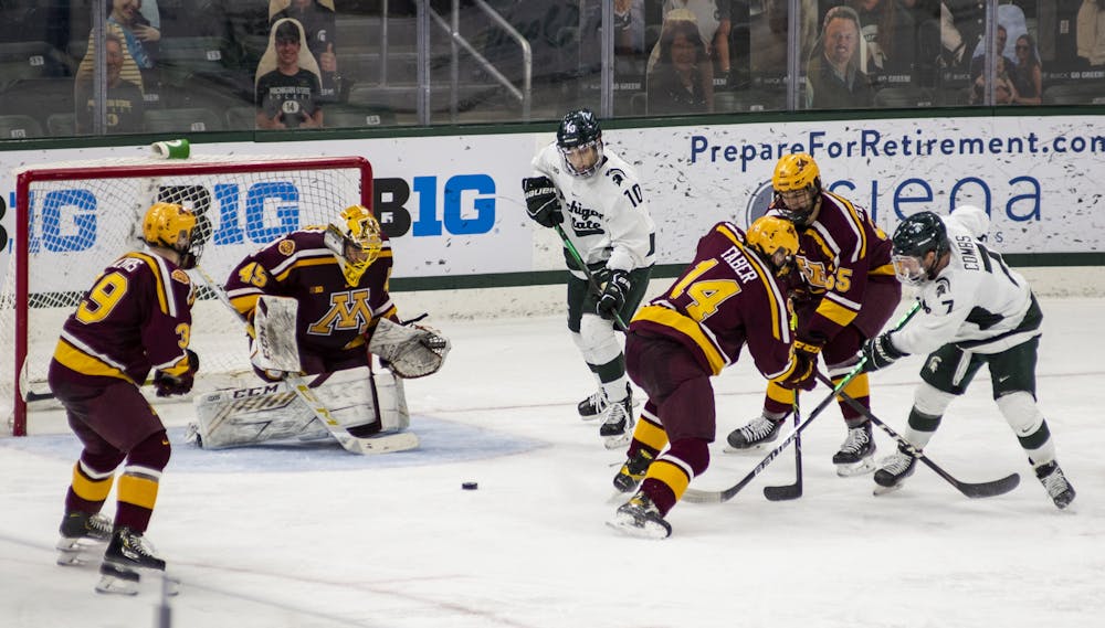 Msu Hockey Schedule 2022 Final: Minnesota 4, Msu 1, Spartans Begin 2022 With Sluggish Offensive  Performance - The State News