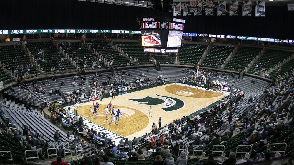 <p>MSU Women&#x27;s Basketball returns to the Breslin with their first match of the season against the Morehead State Eagles on Tuesday, Nov. 9, 2021. </p>