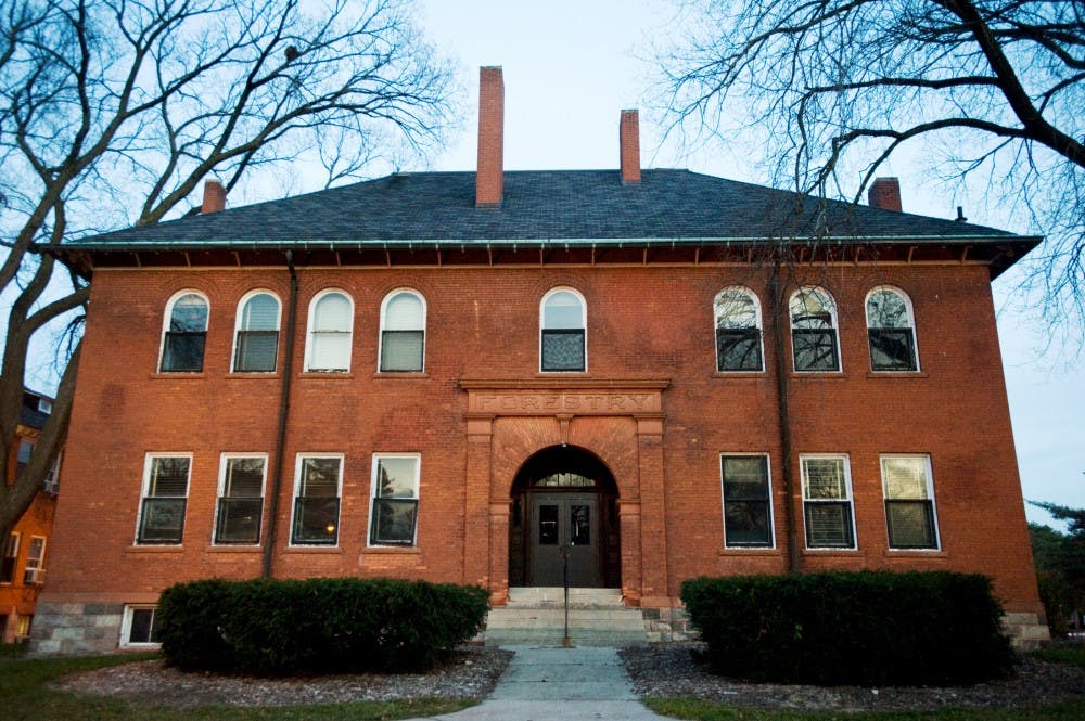 COGS recently passed a resolution to see Chittenden Hall, on West Circle Dr., turn into a space for a graduate student resource center. No official plans have been made to demolish or renovate the building, which was originally constructed in 1901. Lauren Wood/The State News