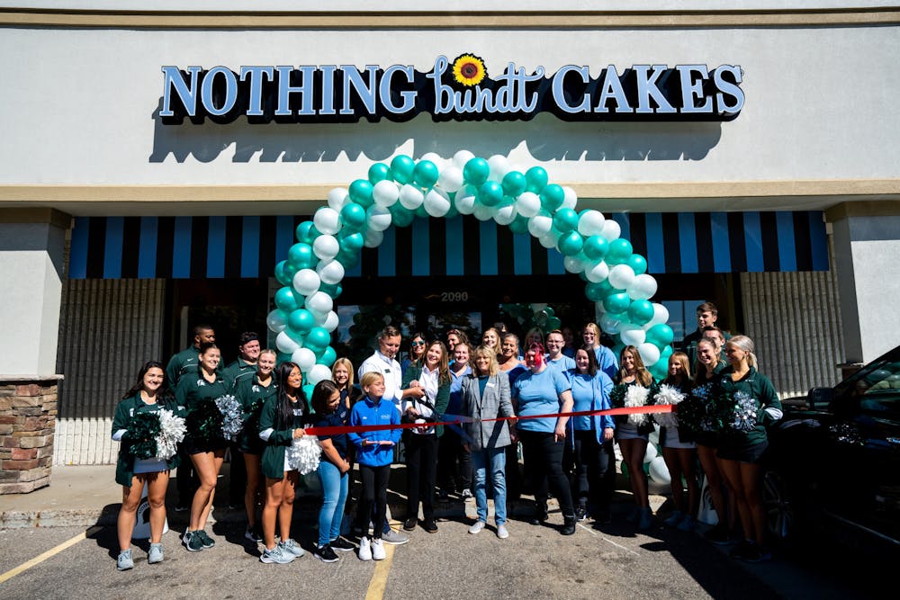 Nothing Bundt Cake holds a fundraiser in honor of Greg H. Montgomery Jr. on Sept. 23, 2022.