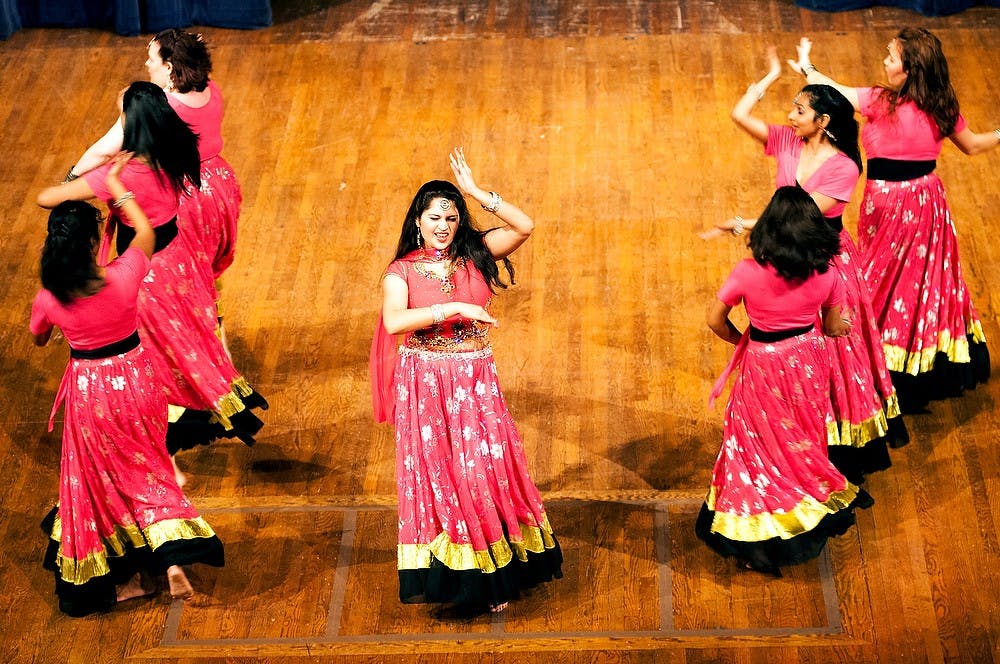 	<p>Students put on a rendition of the Indian epic Ramayana on Sunday, Nov. 18, 2012, at Wharton Center. The performance was part of Sargam 2012, a cultural event put on by the <span class="caps">MSU</span> Indian Students Organization. James Ristau/The State News</p>