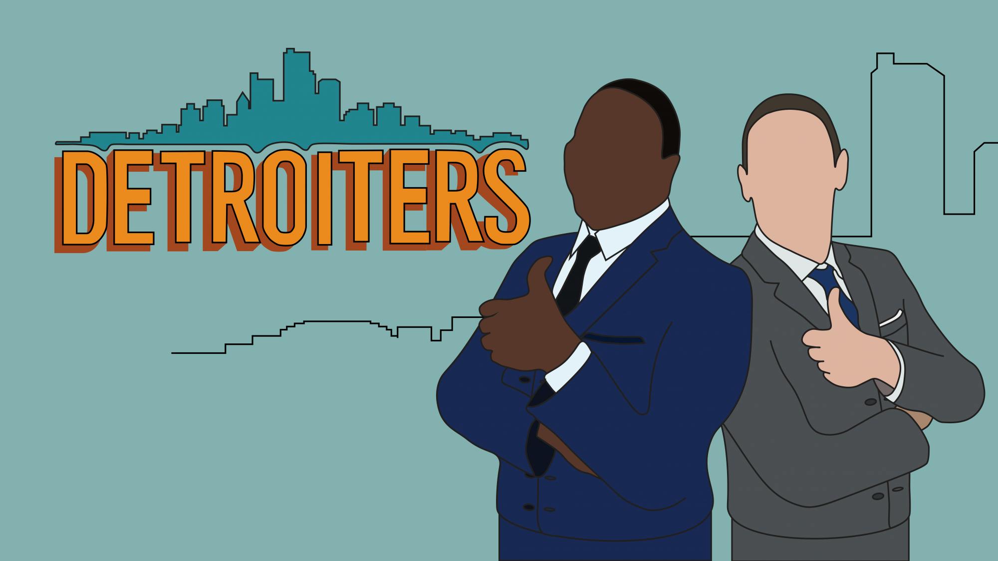 <p>&quot;Detroiters&quot; illustration. </p>