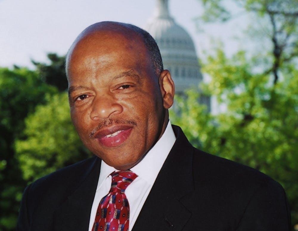 <p>Congressman John Lewis. Photo courtesy of johnlewis.house.gov.</p>