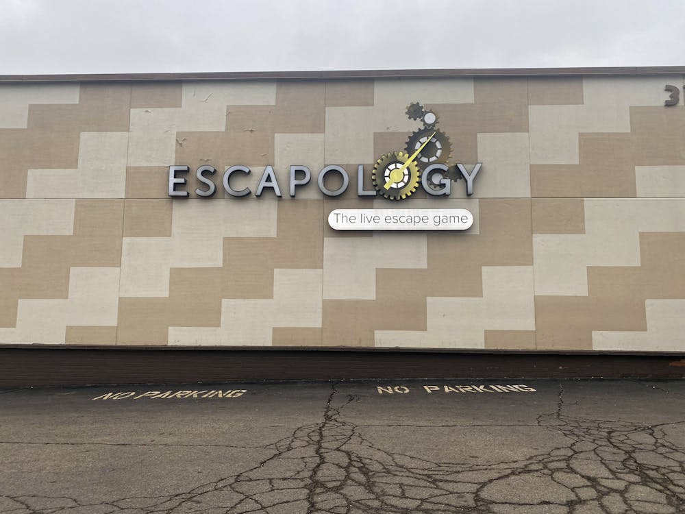 <p>Escapology, located off of E Grand River, is home to various escape rooms and bowling, arcade, and axe throwing.&nbsp;</p>
