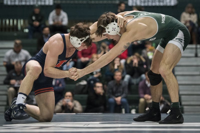 Michigan State wrestling dominated by Rutgers, 2512 The State News