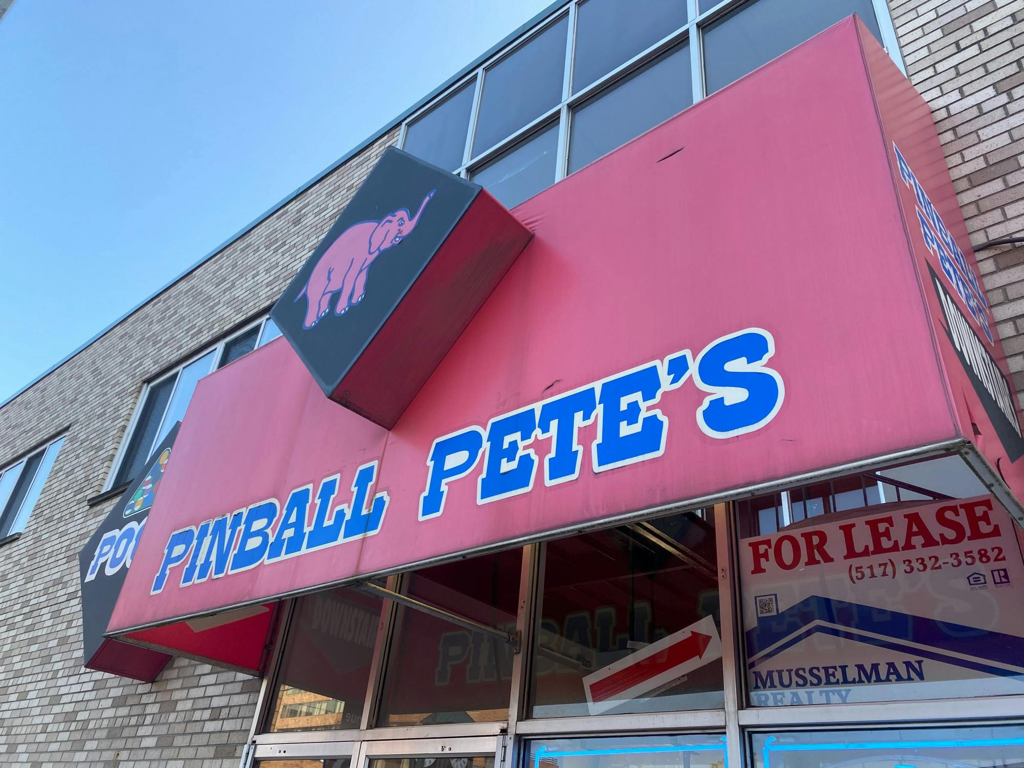 Pinball Pete's East Lansing pictured on Sept. 25, 2020.