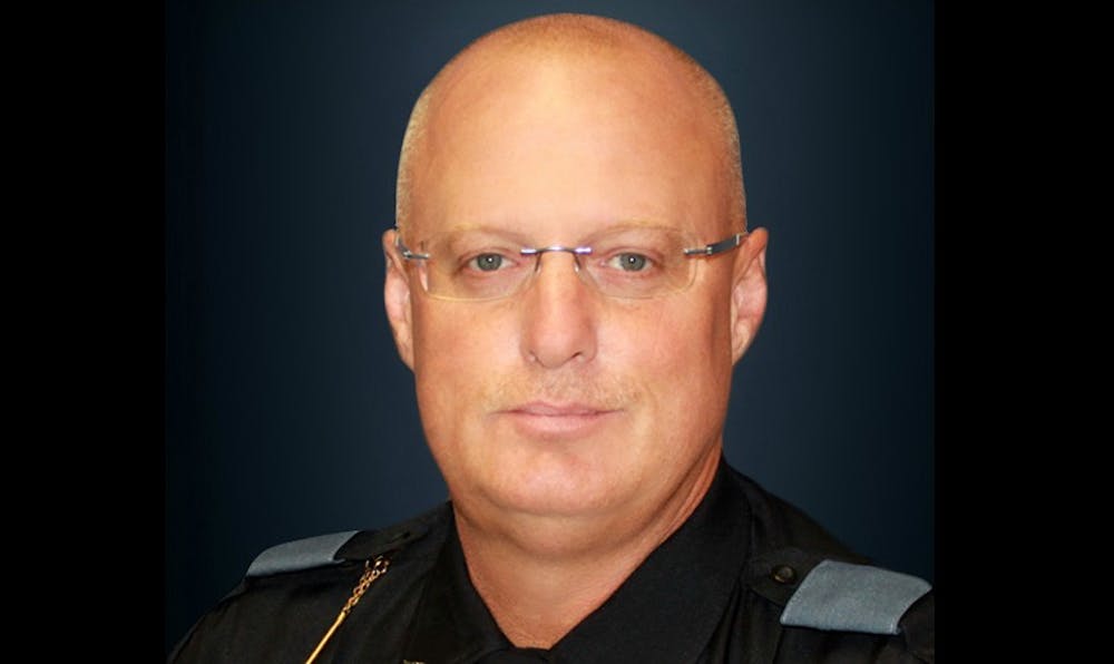<p>East Lansing Police Chief Larry Sparkes. Photo courtesy of the City of East Lansing.</p>