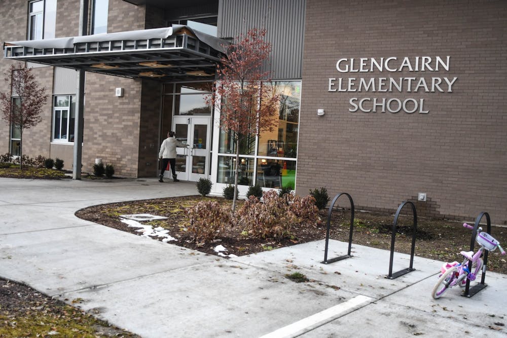 Glencairn Elementary School on Nov. 19, 2019.