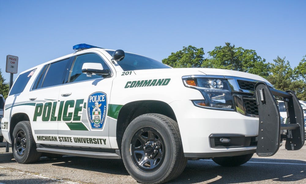 <p>Photo of an MSUPD squad car taken in 2017.</p>