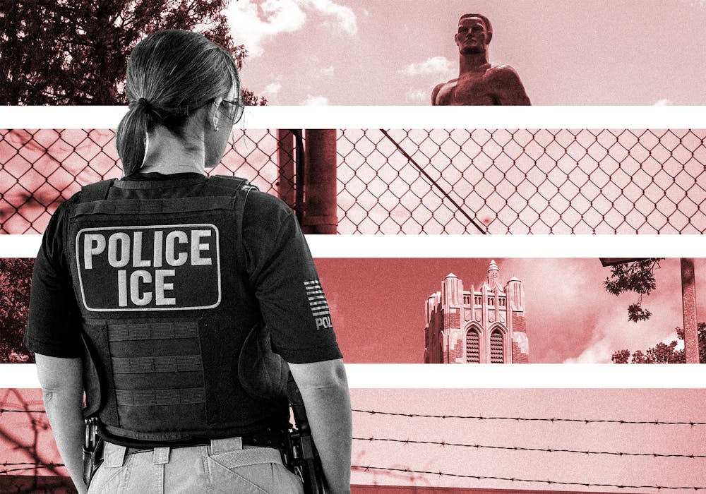 Photo illustration by Clair Ulman.