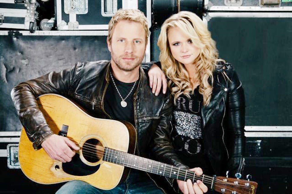 	<p>Dierks Bently, left, and Miranda Lambert, right, are slated to perform at Breslin Center on Saturday, Feb. 23. Tickets for the concert go on sale at 10 a.m. Friday, Jan 11 and can be bought through the Breslin Center box office. </p>