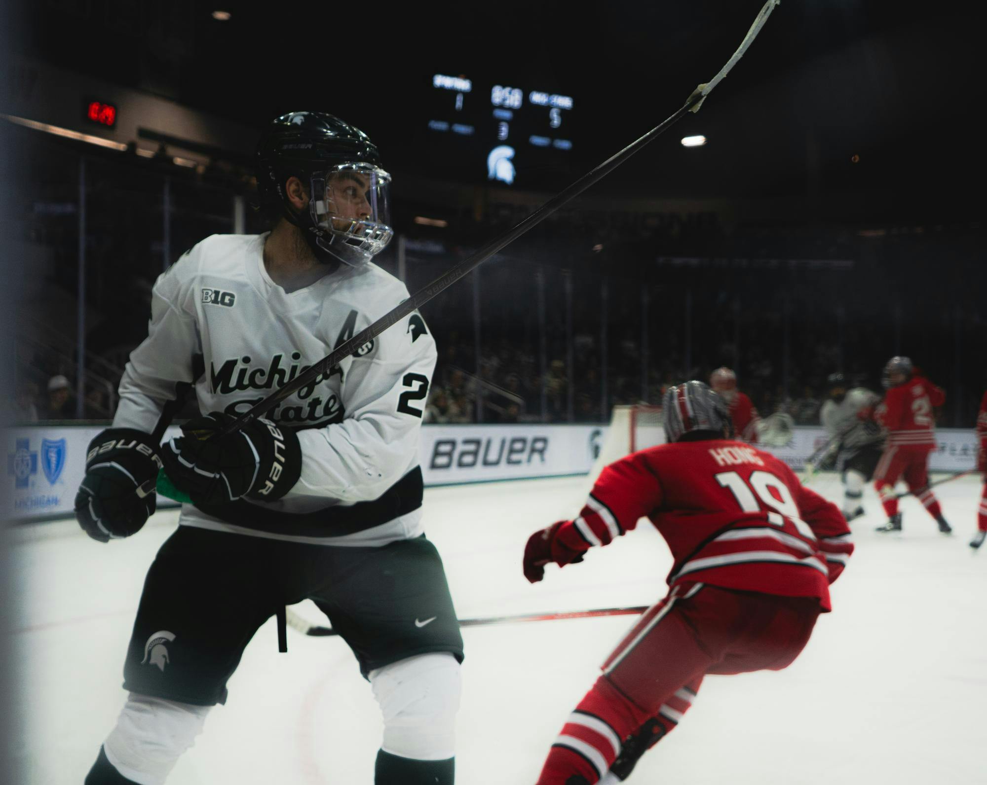 MSU hockey falls to Ohio State, 1-5