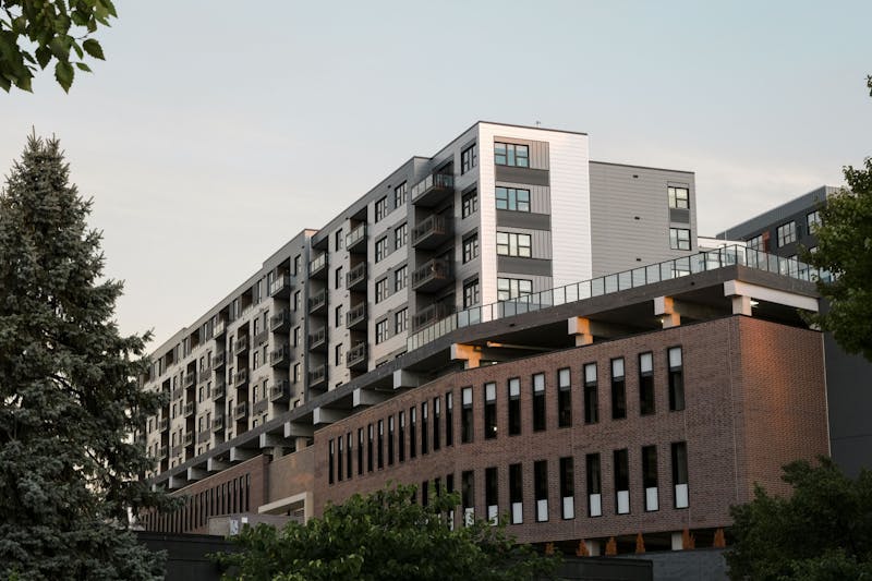 East Lansing's evolving downtown skyline the product of changing goals, consumers