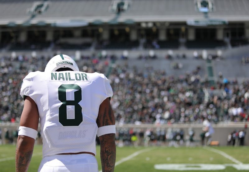 Jalen Nailor returns to Michigan State's depth chart ahead of game ...