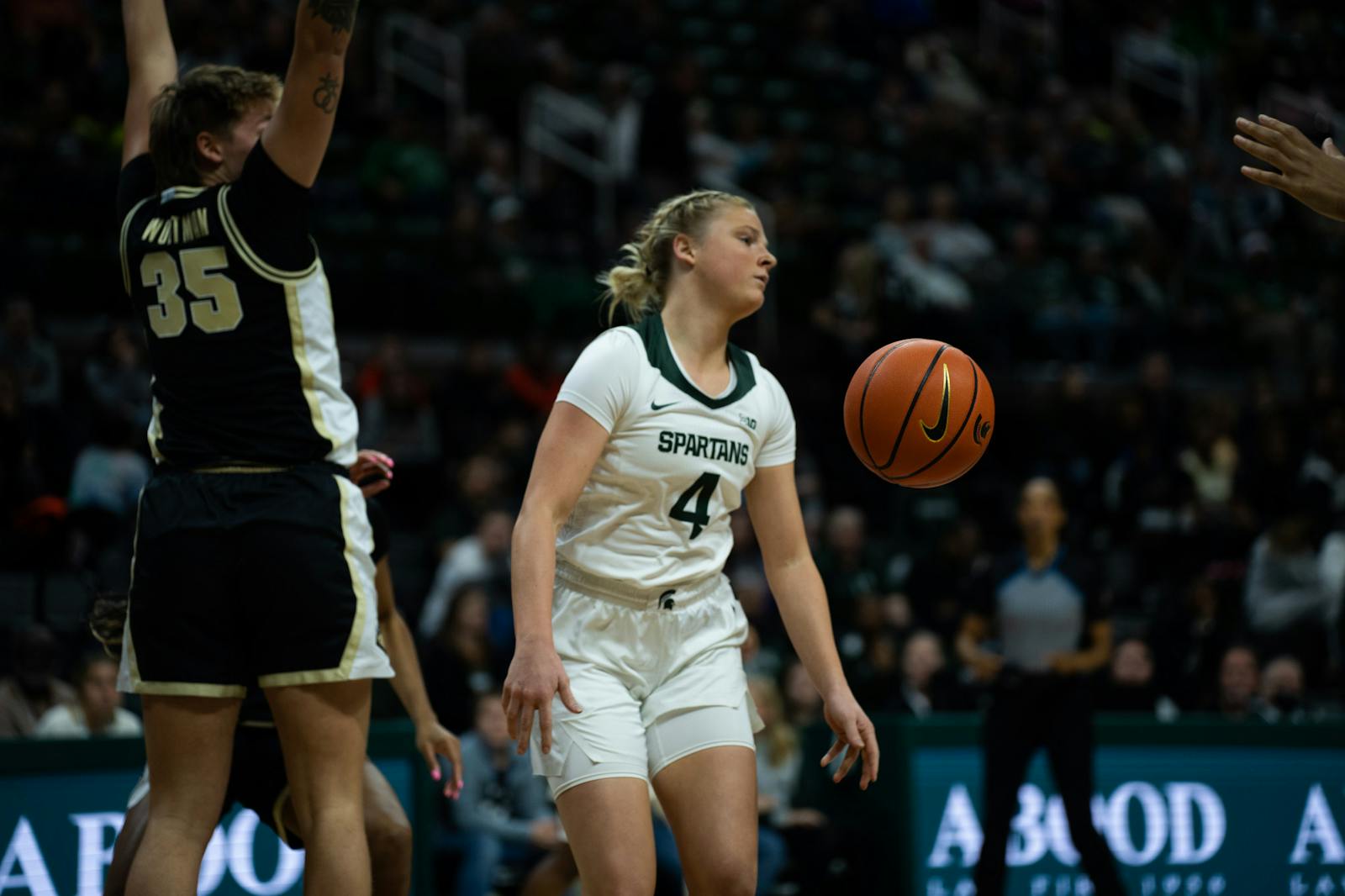 Msu Womens Basketball Drops Fourth Straight Game In Overtime Loss To Purdue The State News