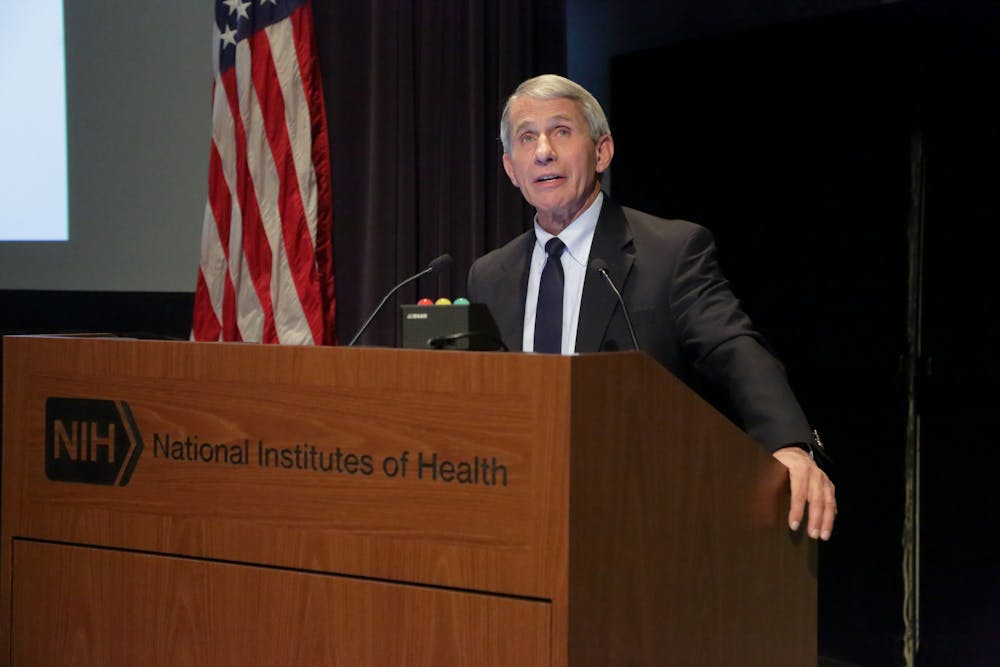 <p>Dr. Anthony Fauci, Photo courtesy of National Institute of Allergy and Infectious Diseases.</p>