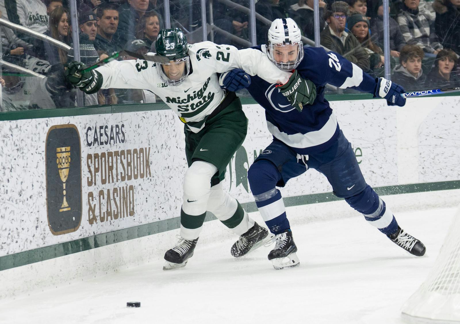 Penn State men's ice hockey: The Nittany Lions reflect on winning