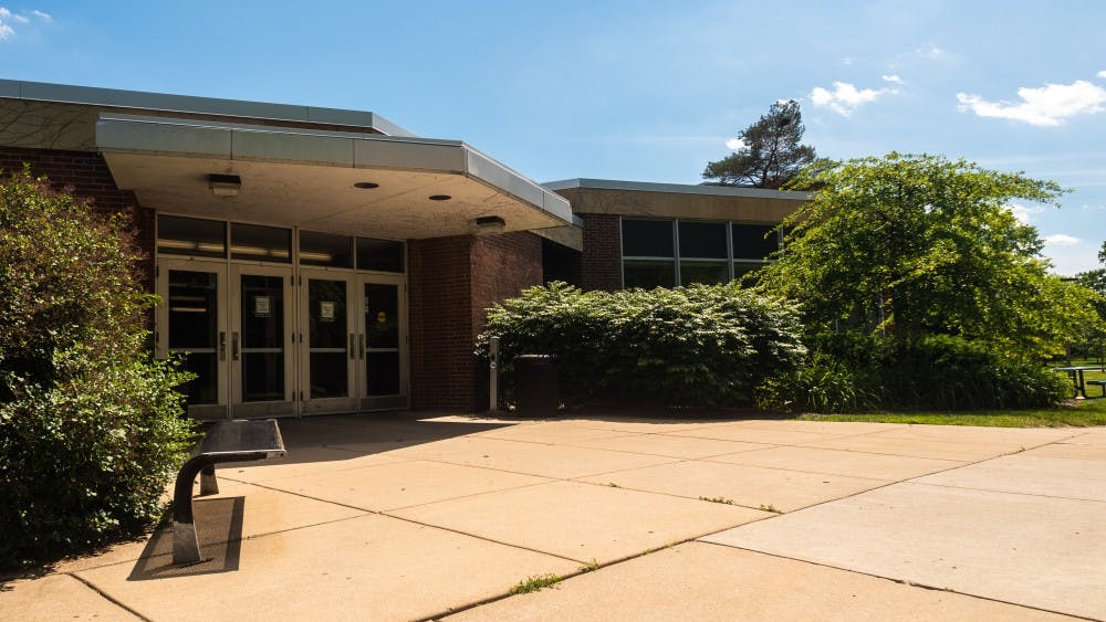 <p>Wilson Hall photographed on June 26, 2019. </p>