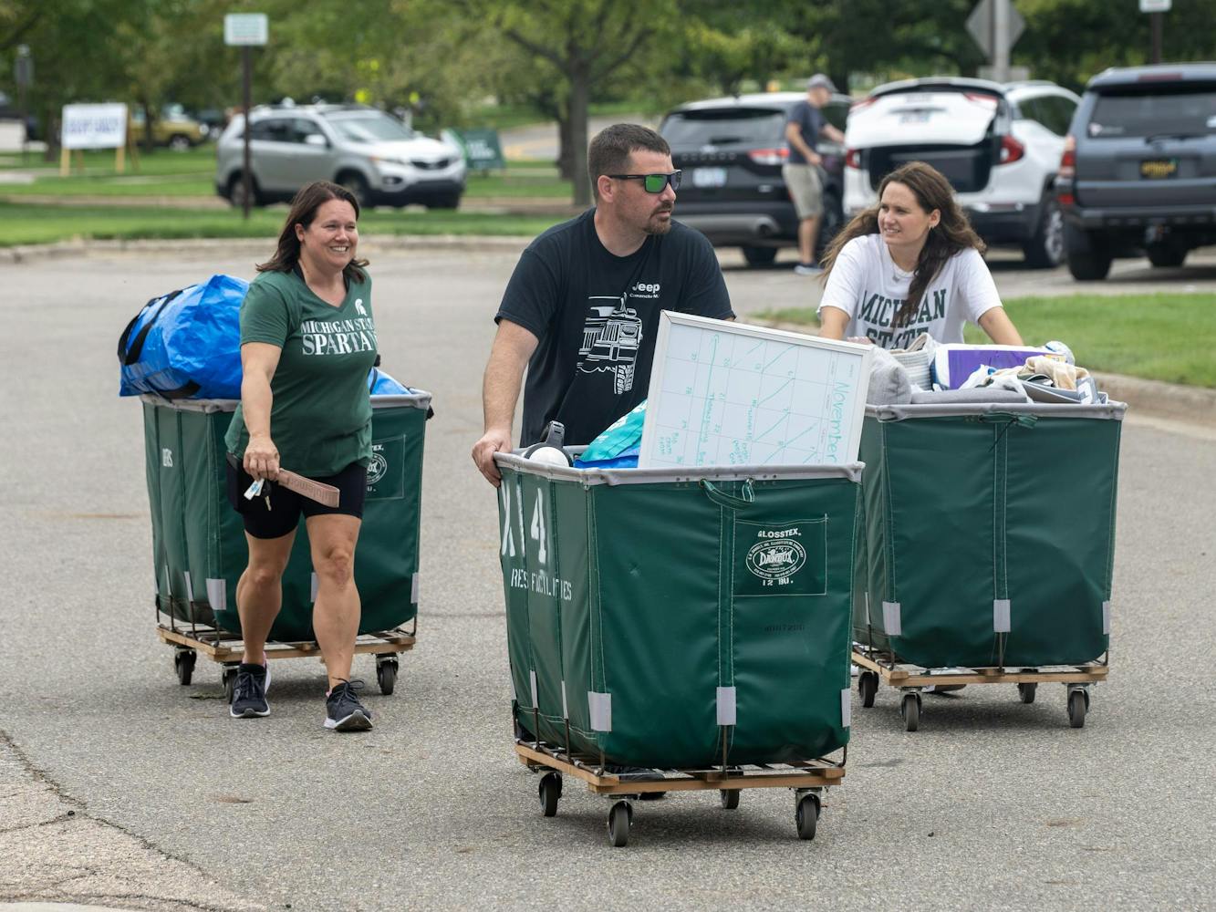 Thousands of Spartans return to MSU for 2023 movein The State News