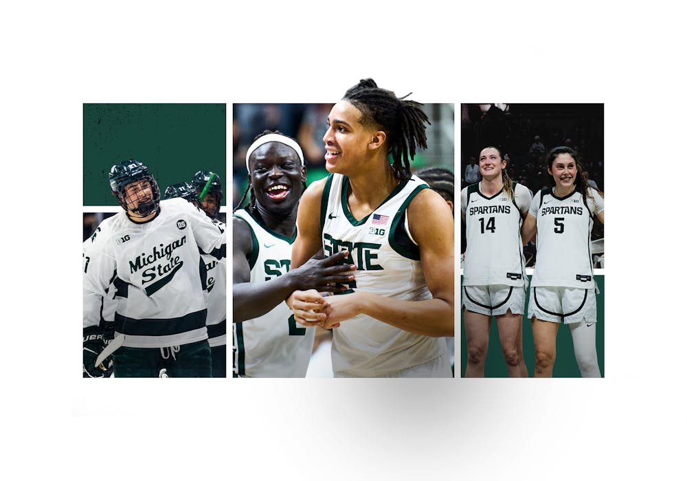 Photo illustration by Tate Rudisill. Photo (left) by Cooper Schwartz. Photo (middle) by Ari Saperstein. Photo (right) by Kaiden Ellis.