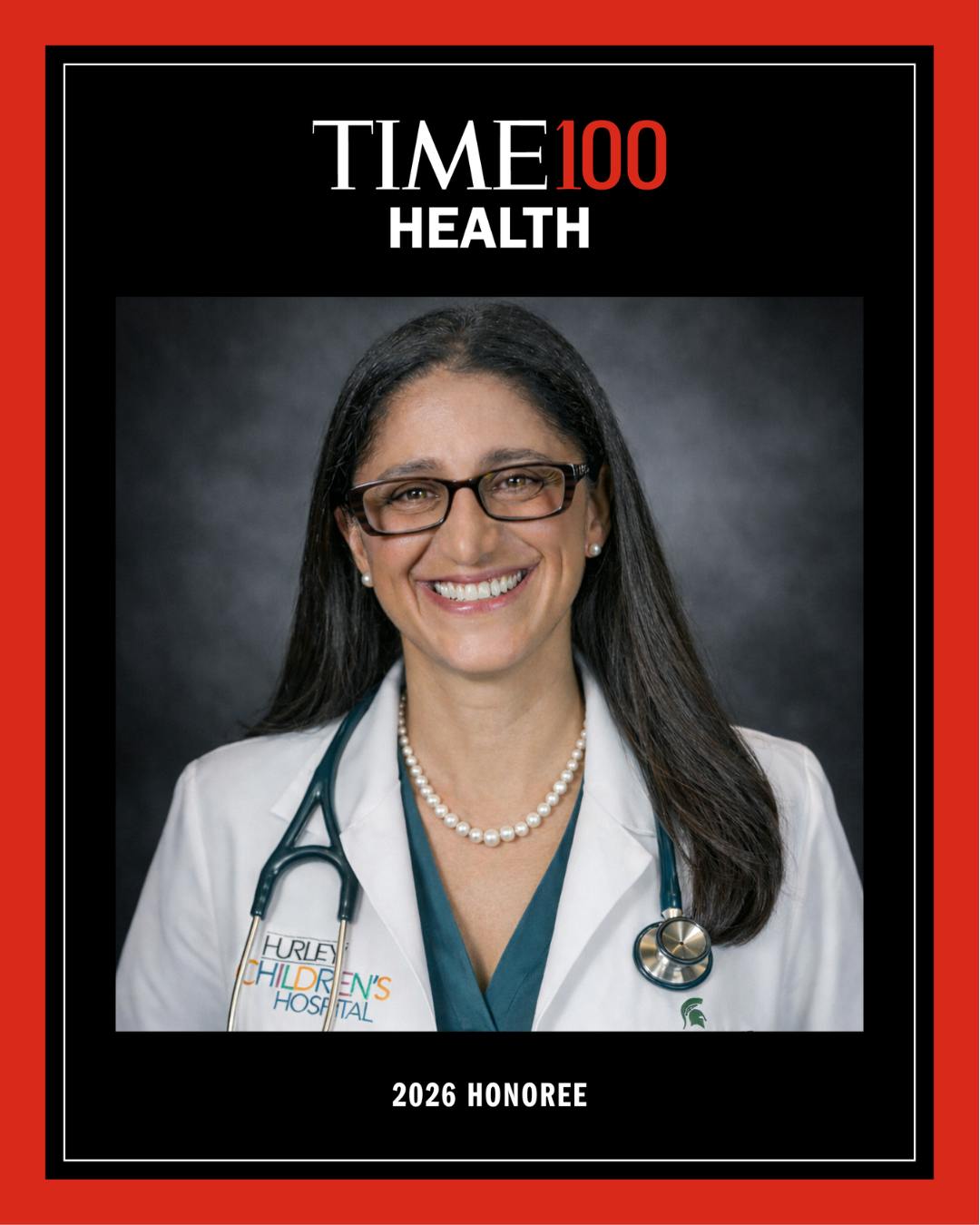 MSU College of Human Medicine's Dr. Mona Hanna recognized in TIME Magazine's TIME100 health list