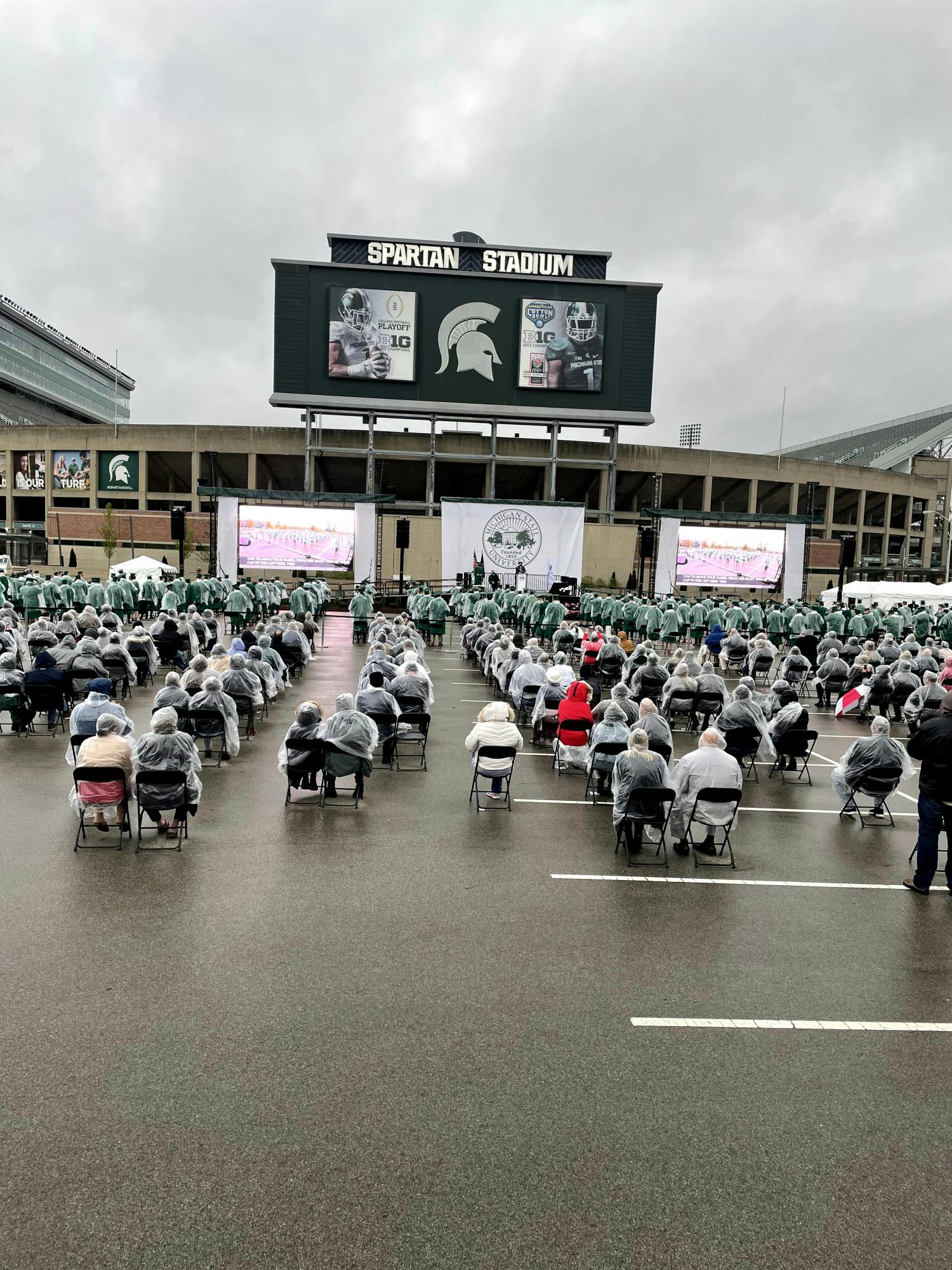 <p>Commencement ceremony for Finance majors spring 2021.</p>